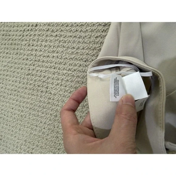 anne klein women beige dress pants size 4 - Picture 3 of 8